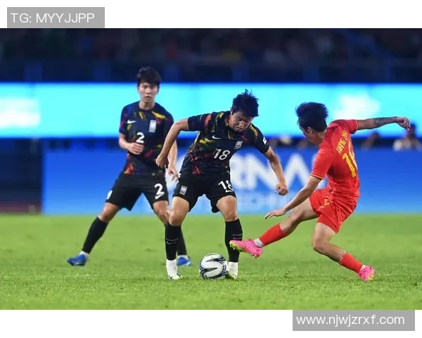 韩国23足球队奋勇拼搏力争亚运会金牌展现青春风采与团队精神